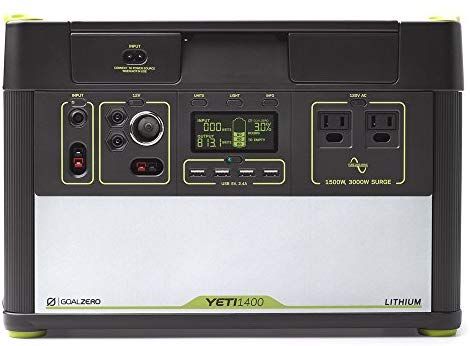 Goal Zero Yeti 1400 Portable Power Station