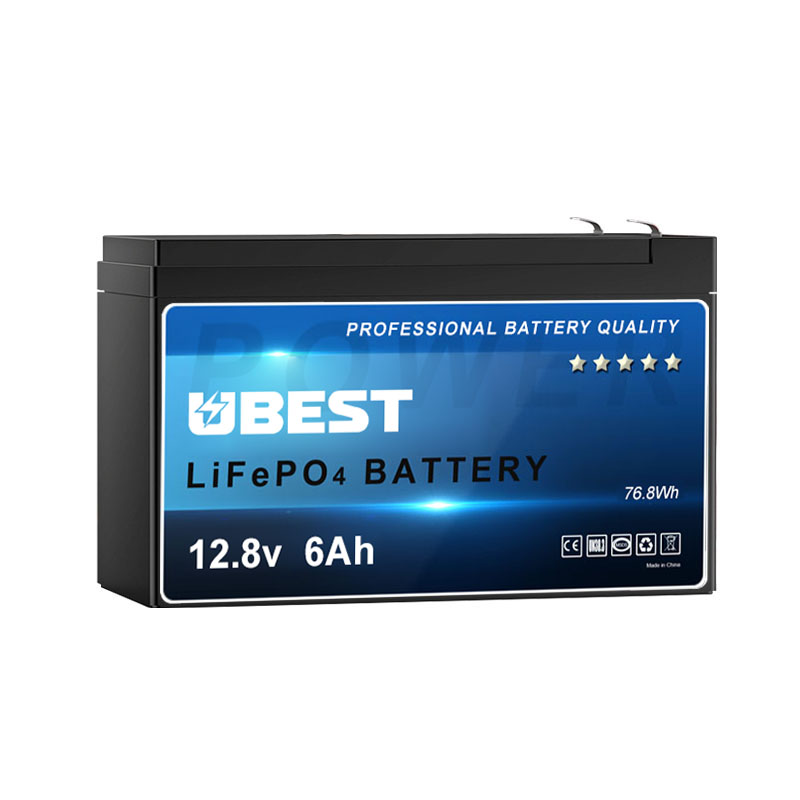 12V 6Ah LiFePO4 Battery