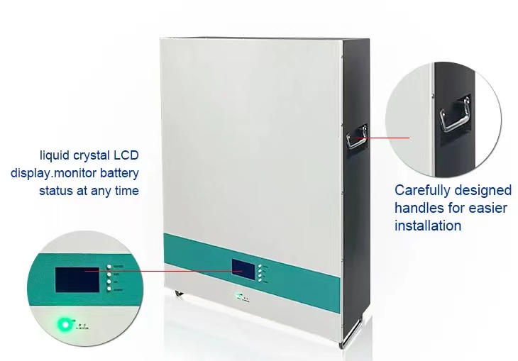 51.2V 200AH Wall-mounted Home Energy Storage System