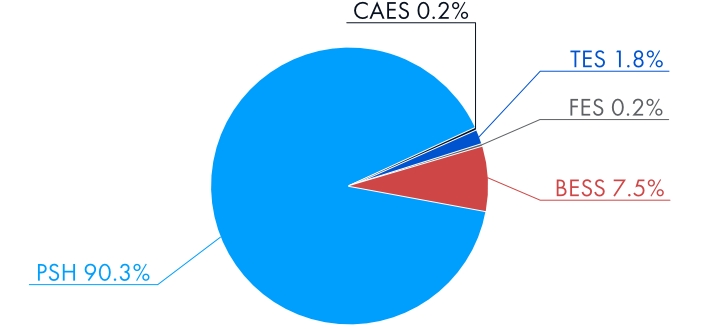 Global energy storage market 2020