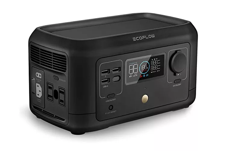 ef ecoflow portable power station river mini
