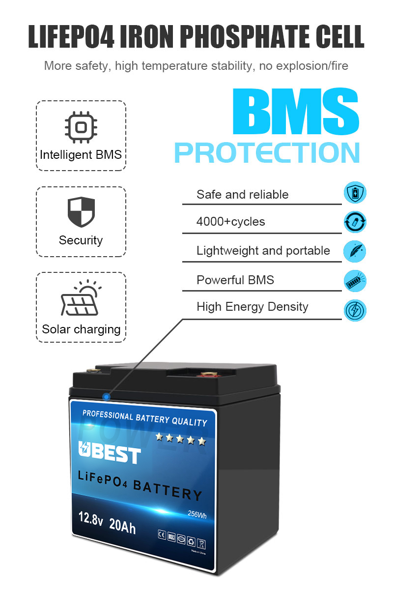 LiFePO4IronPhosphateCell