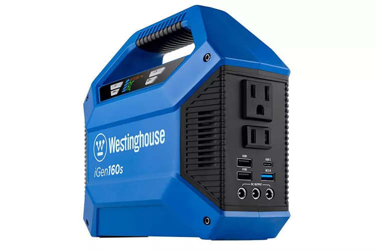 Westinghouse portable power station