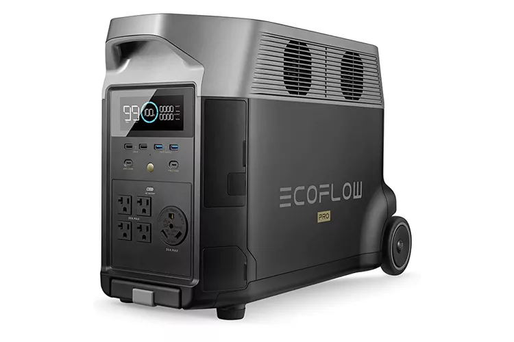 ef ecoflow delta pro portable home battery power station