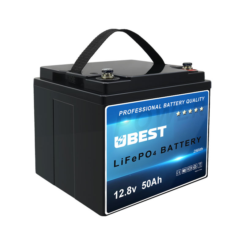 12V 50Ah LiFePO4 Lithium Battery