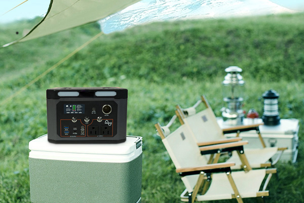 500W portable power station