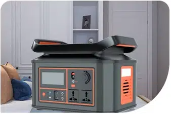 Shuogong Portable Power Station Home power outage emergency Usage