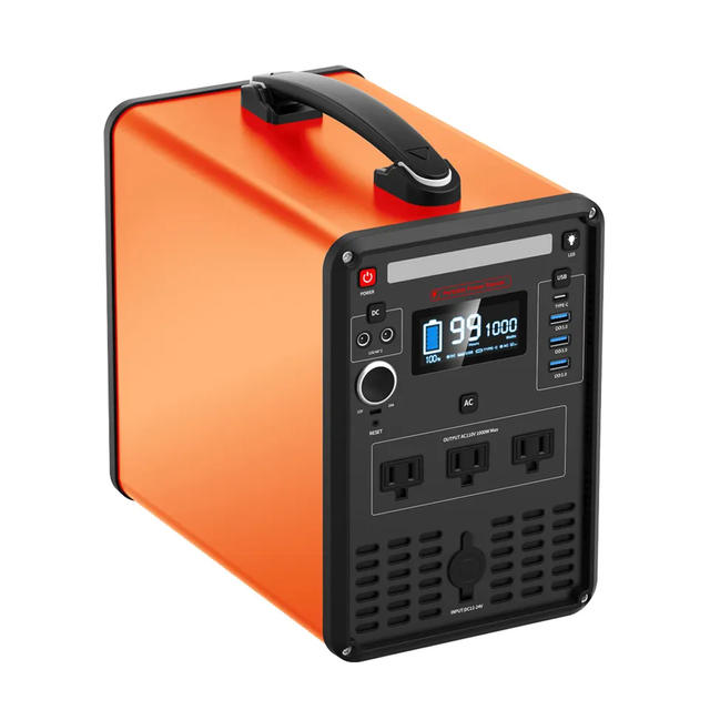 1000W 896Wh Portable Power Station