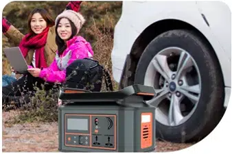 Shuogong Portable Power Station Essential for self-driving travel Usage