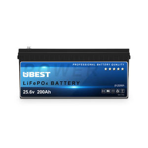 25.6V 200Ah LiFePO4 Battery