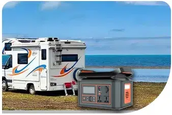 Shuogong Portable Power Station Best RV Companion Usage