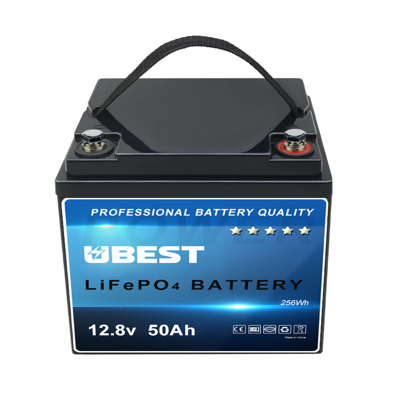 12V 50Ah LiFePO4 Lithium Battery