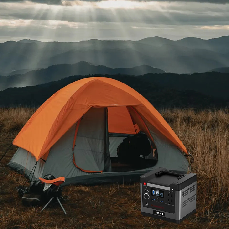 What is the best portable power station for camping?