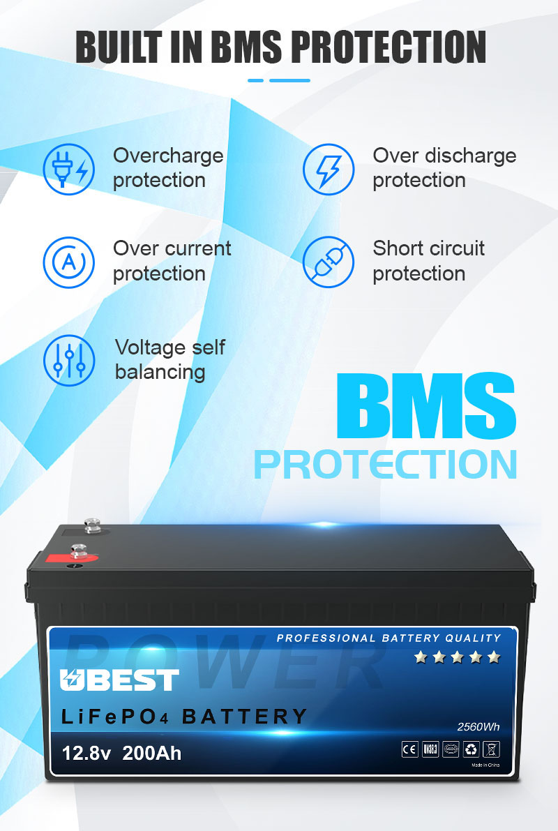 Built In Bms Protection